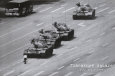 Tiananmen Square - BW Poster