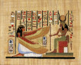 Hieroglyphics II Art Print