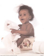 Baby Boy on Pot