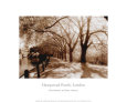 Hampstead Ponds, London Kunstdruck von Derek Langley
