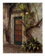 Door VII Art Print by Zeny Cieslikowski