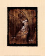 Mouvement gracieux II Reproduction d'art par Monica Stewart