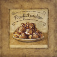 Profiteroles Reproduction d'art par Charlene Winter Olson