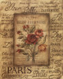 Beau bouquet I Reproduction d'art par Kimberly Poloson