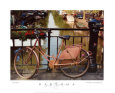 Fotografías en color de bicicletas Posters
