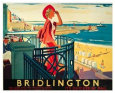 Playa de Bridlington Lámina por Andrew Johnson