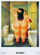 Fernando Botero Poster