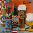 Beer and Ale II Art Print by Fischer & Warnica