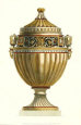 Urne empire IV Reproduction d'art