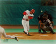 Pete Rose 4192 Hit Swinging