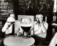 Mat & Dryck (svartvita fotografier) Posters