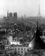 París, 1950 Lámina por Pougnet