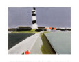 The Phare of Gravelines Art Print by Nicolas De Staël
