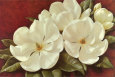 Magnolia carmesí II Lámina por Igor Levashov