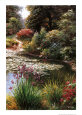 Litchfield Pond Art Print by Henry Peeters