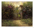 Rose Gate Reproduction d'art par Jon McNaughton