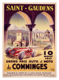 Saint Gaudens Grand Prix du Comminges Giclee Print