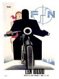 Leon Houard Impressão giclée