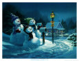 Snowmen Posters