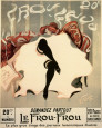 Le Frou - Frou Mini Poster by Lucien-Henri Weiluc