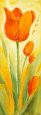 Tulipano Arancione Stampa artistica di Annabella Baretti