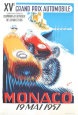 Monaco Grand Prix, 1957 Reproductions pour les collectionneurs par B. Minne