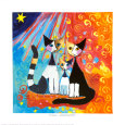 We Want to Be Together Impressão artística por Rosina Wachtmeister