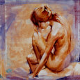 Rêveries Reproduction d'art par Talantbek Chekirov