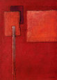Sombras de rojo Lámina por K. Kostolny