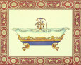 Baignoires III Reproduction d'art par Sheila Higton