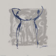 Body Language XII Kunstdruck von Alfred Gockel