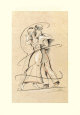 Tango I Art Print by Alfred Gockel