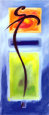 Emu par la musique IV Reproduction d'art par Alfred Gockel