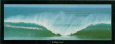 Rolling Surf Art Print