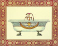 Baignoires I Reproduction d'art par Sheila Higton
