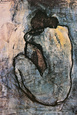 Nu bleu, vers 1902 Affiche par Pablo Picasso