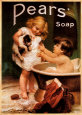 Pears Soap II Art Print