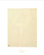 Femme Nue De Profil Impressão artística por Auguste Rodin