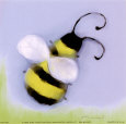 New Bee Art Print by Anthony Morrow