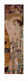 Las tres edades de la mujer, ca.1905 Lámina por Gustav Klimt
