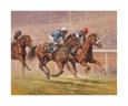 Rebecca Sharp At Ascot