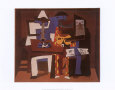 Picasso, Pablo: período cubista Posters