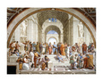 The School of Athens, c.1511 (detail) Lámina por Raphael