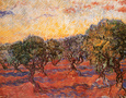 The Olive Grove, c.1889 Art Print by Vincent van Gogh