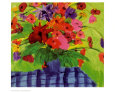 Wild Flowers Art Print by Walasse Ting