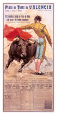 Plaza de Toros de Valencia Lámina giclée