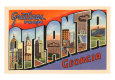 Greetings from Georgia Posters