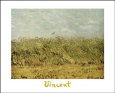 Wheat Field with a Lark (van Gogh) Pósteres