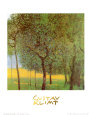 Orchard Art Print by Gustav Klimt