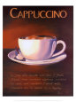 Capuchino urbano Lámina por Paul Kenton